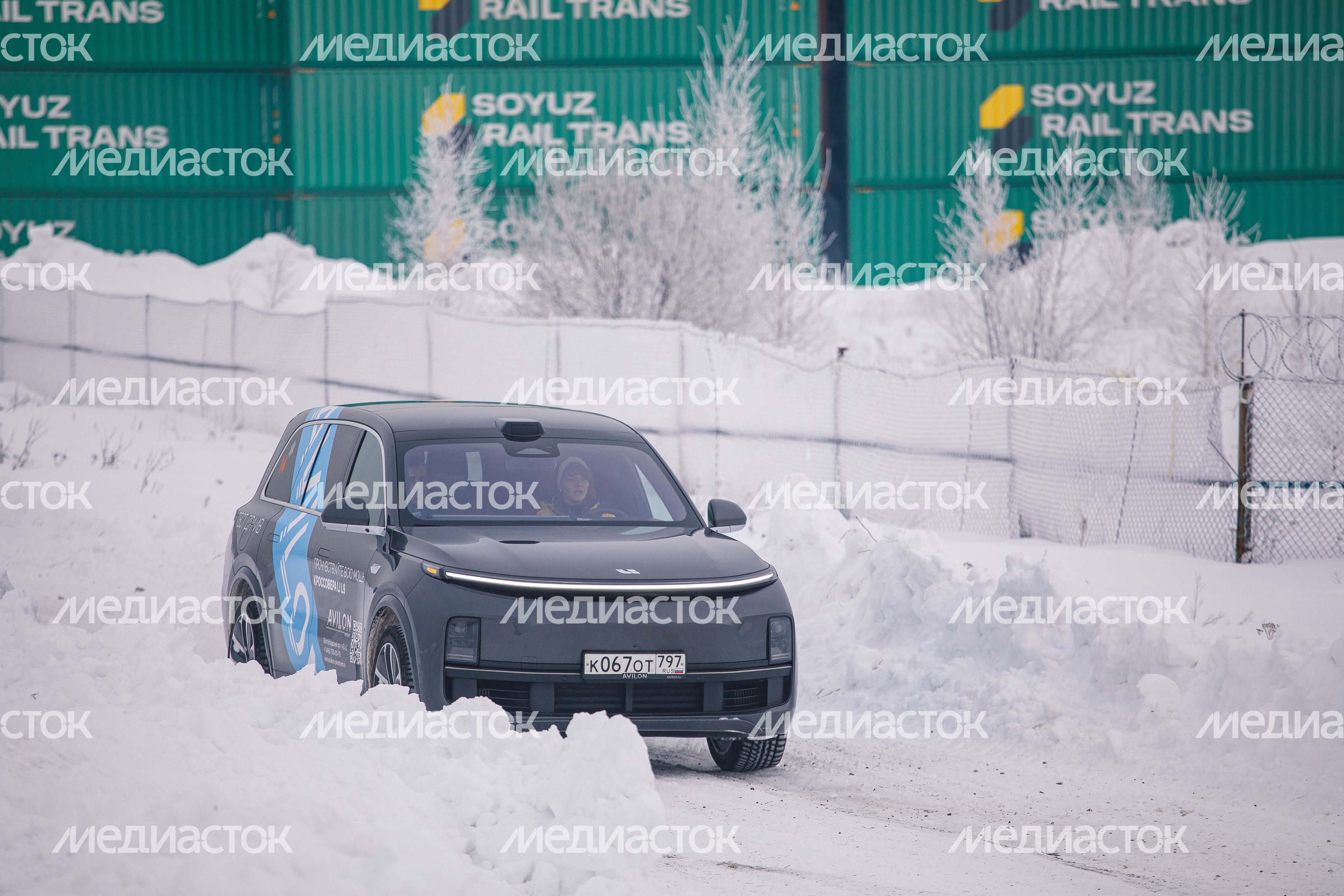 Кубок Московской области по ралли-спринту в Раменском округе на трассе аэропорта Быково