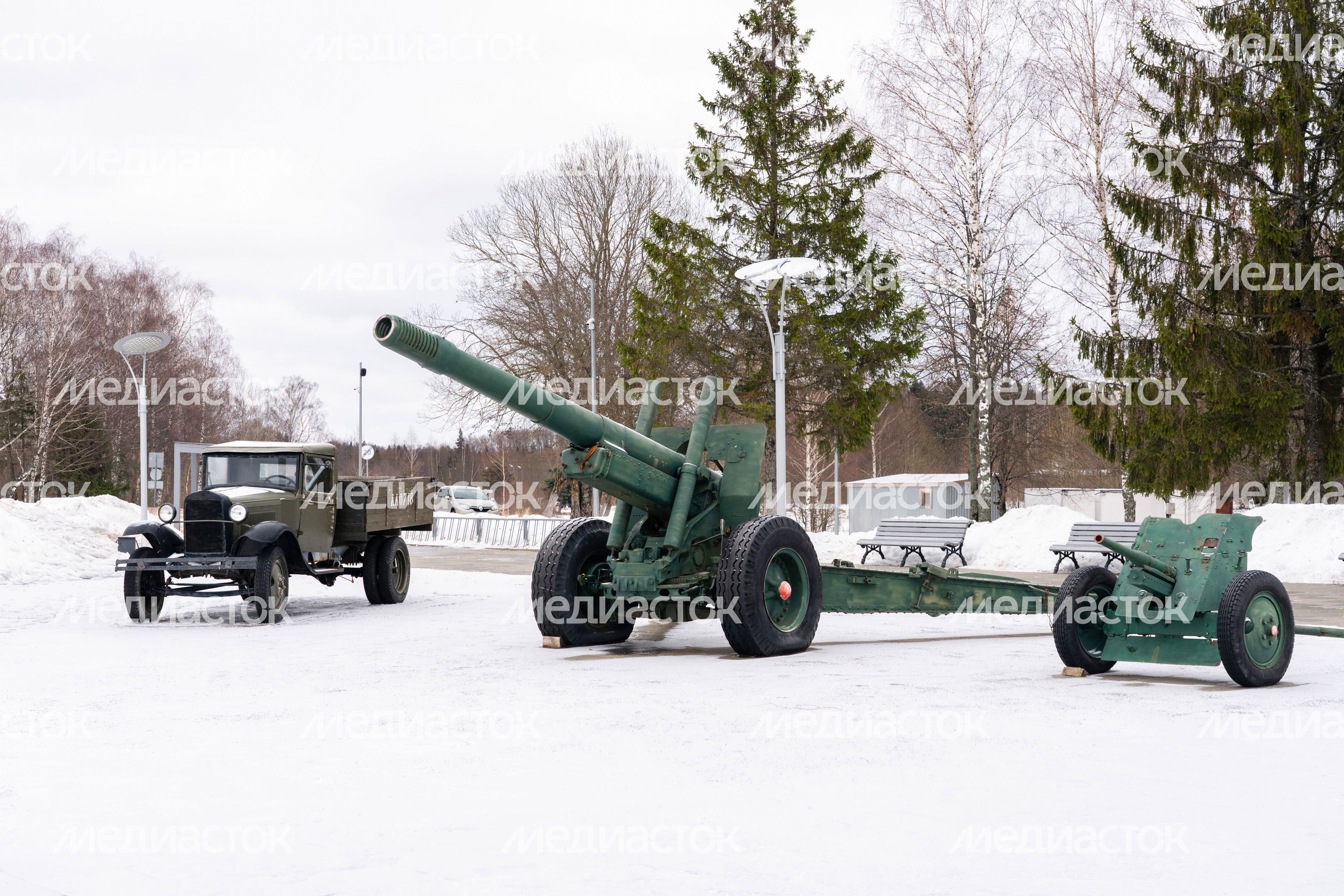 Мемориал 28 Панфиловцев