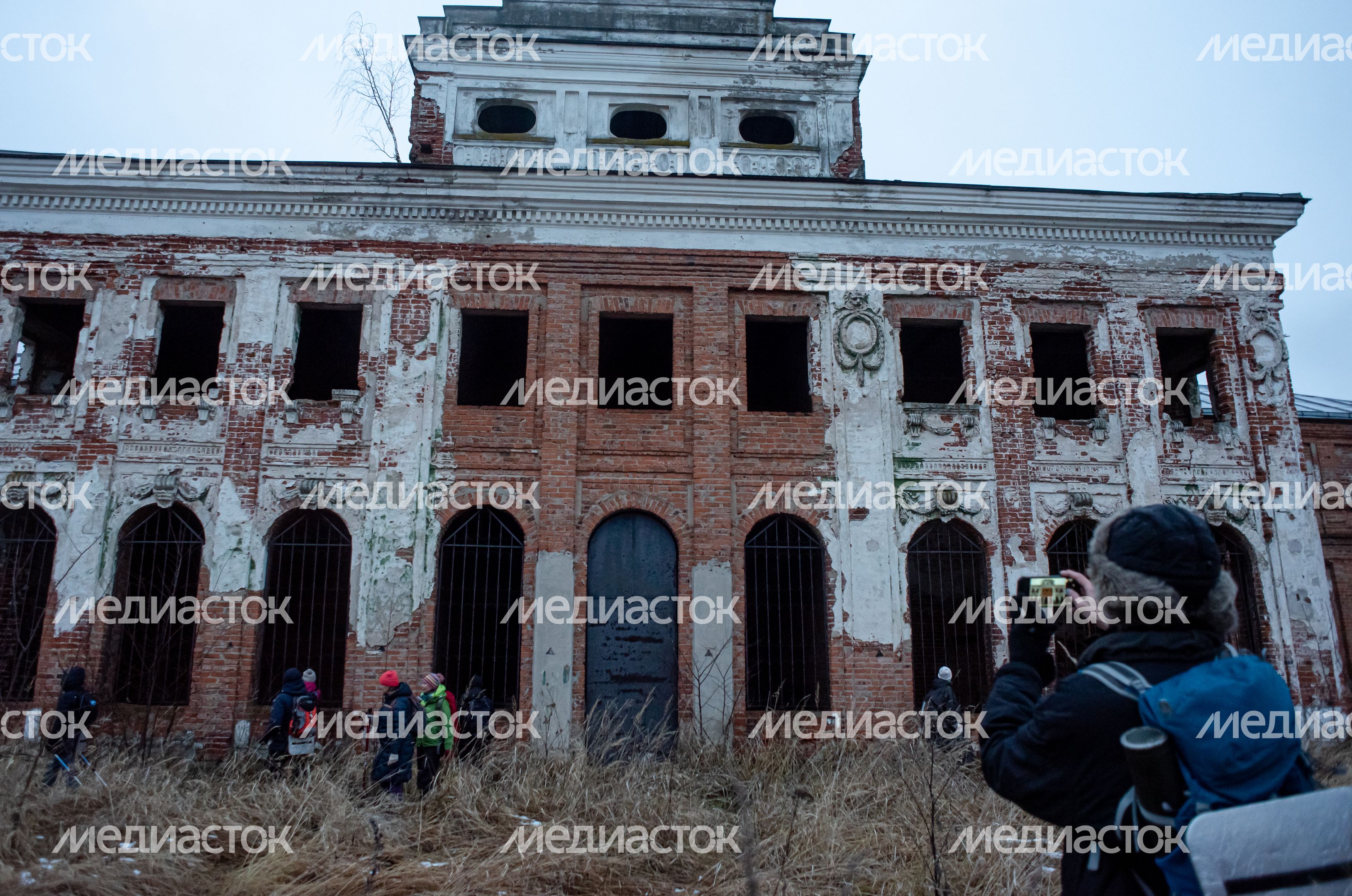 Осенняя прогулка по историческим местам села Ярополец