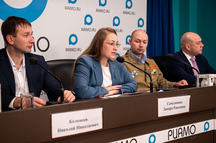 Пресс-конференция по организации «Добрых комнат» в Подмосковье
