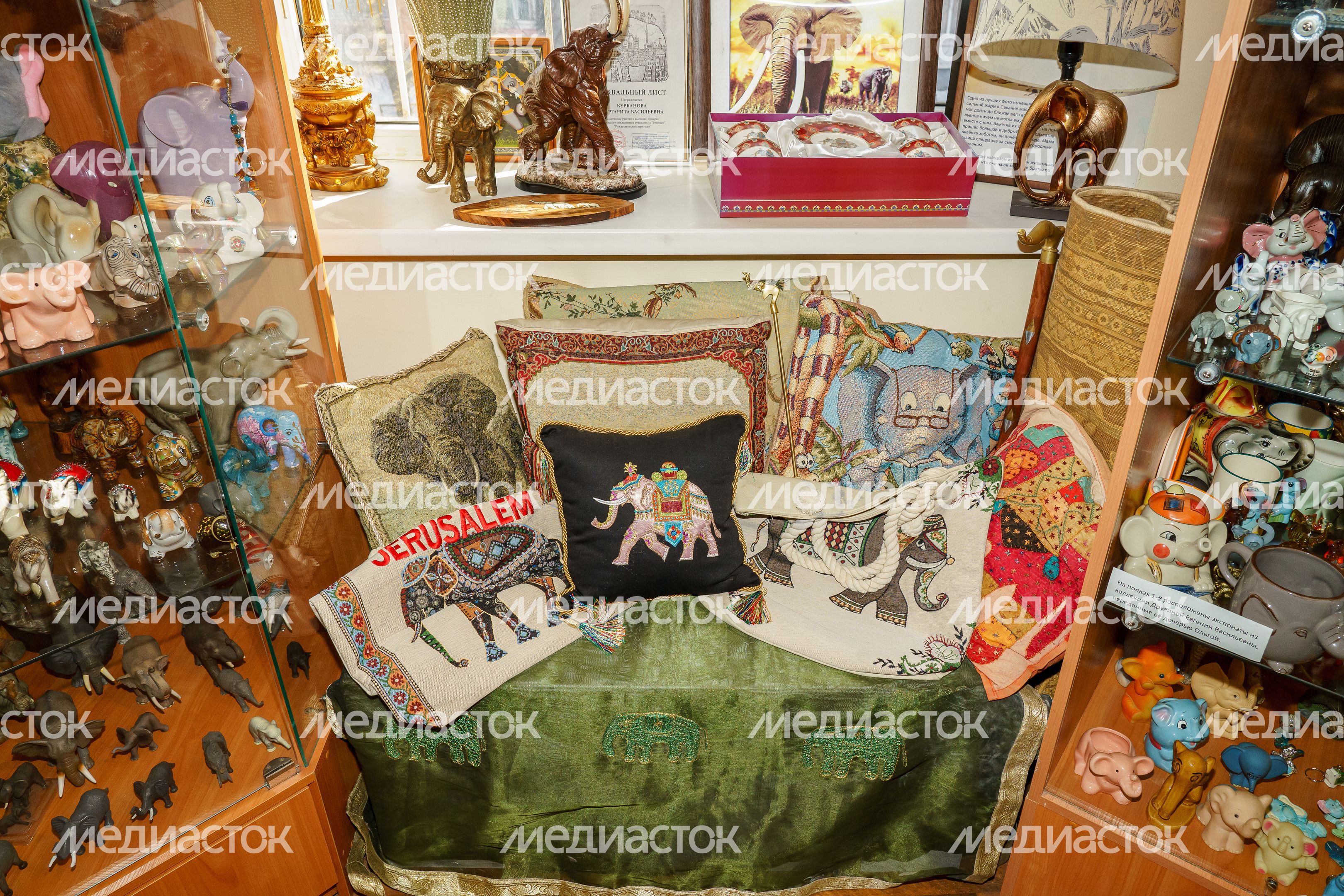 Жуковский. Пантелеимоновский Благовест. Музей слонов Жуковский. Пантелеимоновский Благовест. Музей слонов