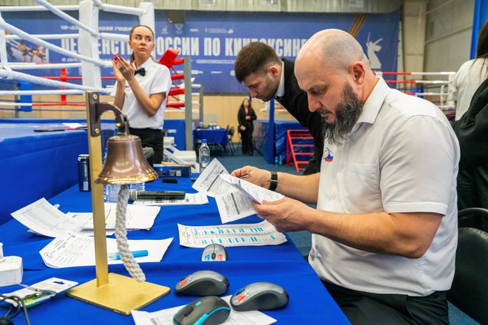 Первенство России по кикбоксингу в Наро-Фоминске
