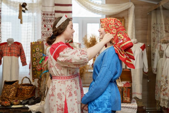 Музей бабьей доли в Коломне