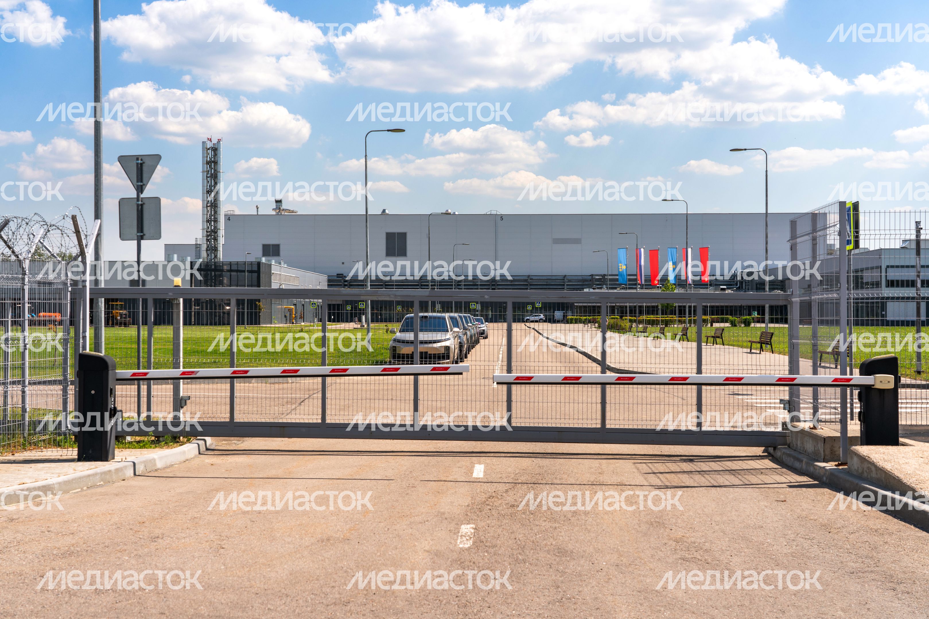 Автомобильный завод «Mercedes-Benz»