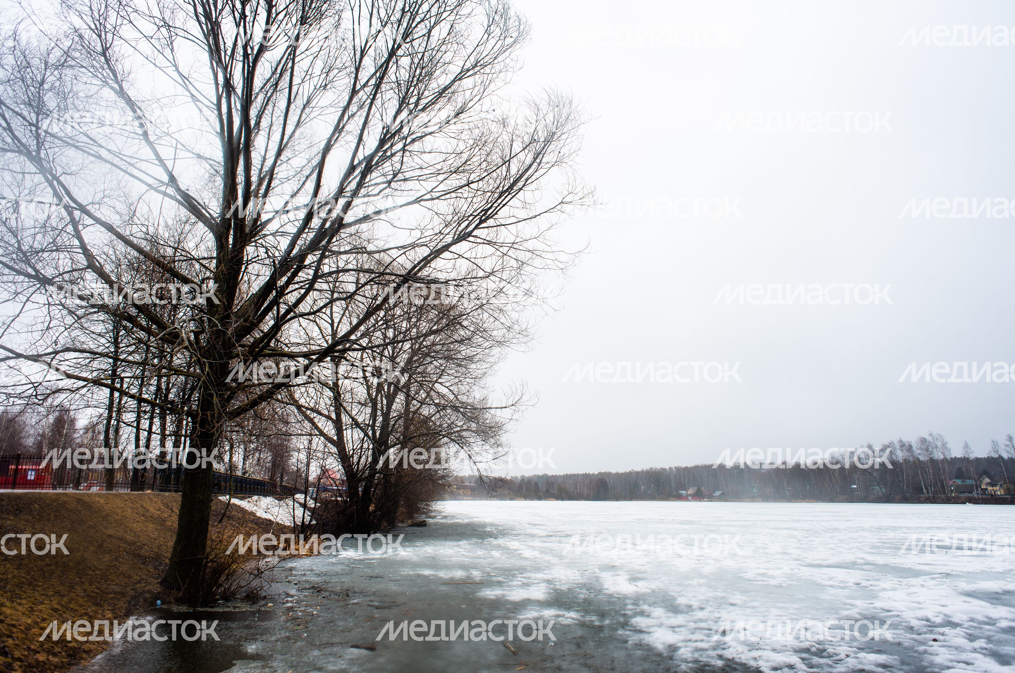 Весенние виды города Электроугли