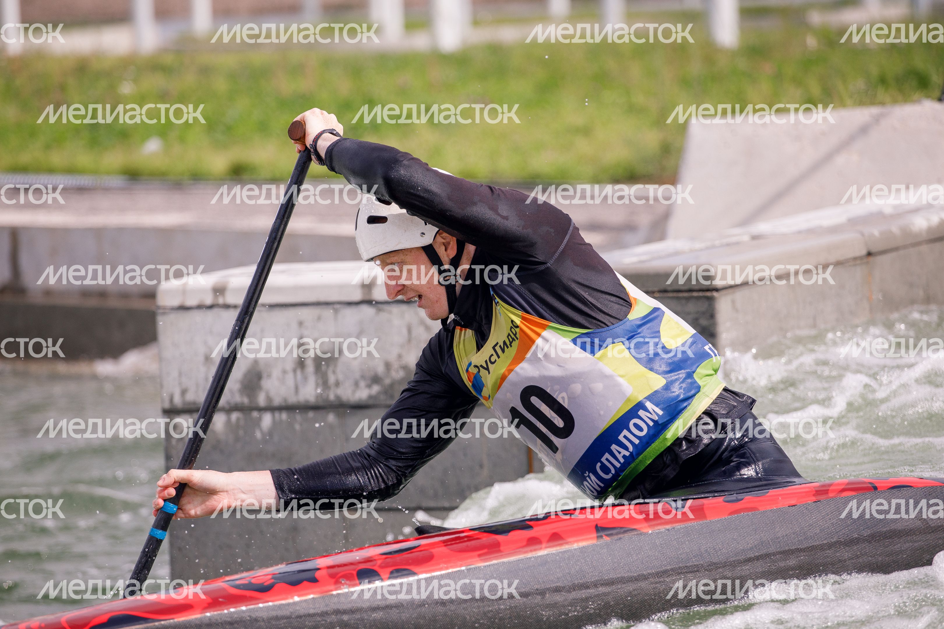 Чемпионат России по гребному слалому в Богородском