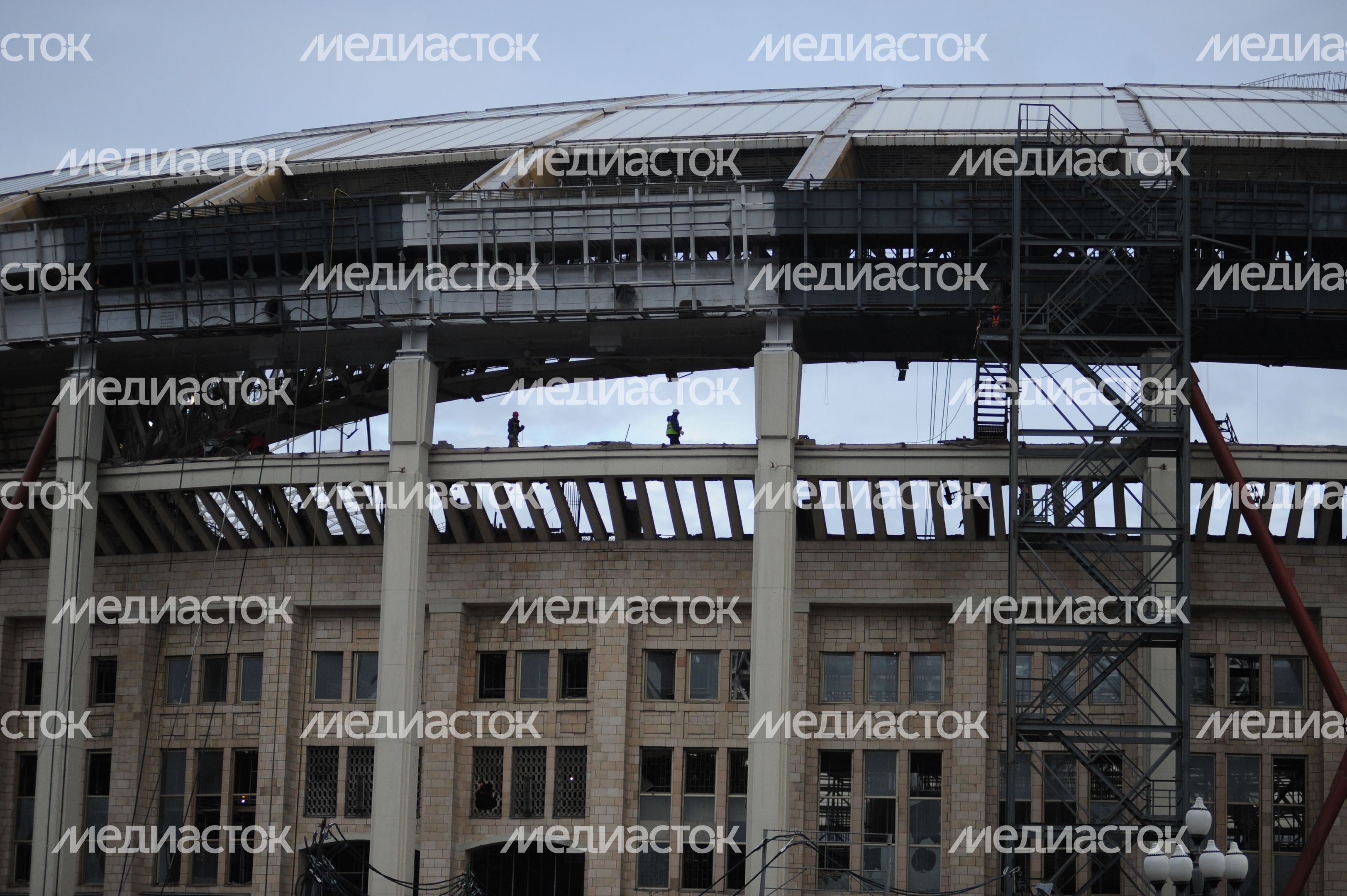 Реконструкция Большой спортивной арены «Лужники»
