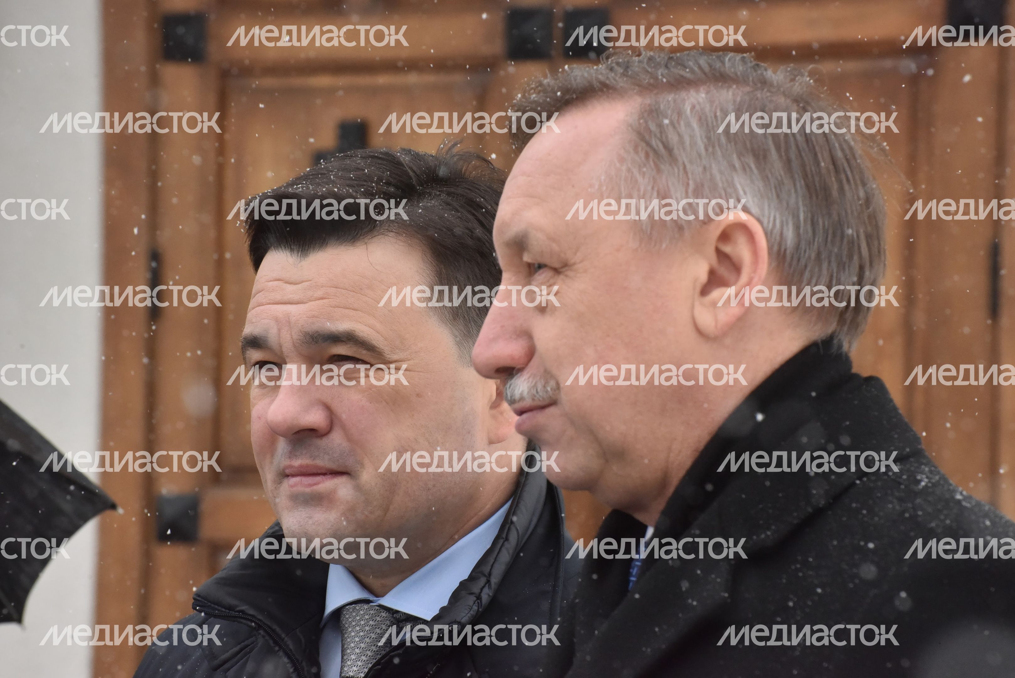 А. Воробьев посетил с рабочим визитом Щелково