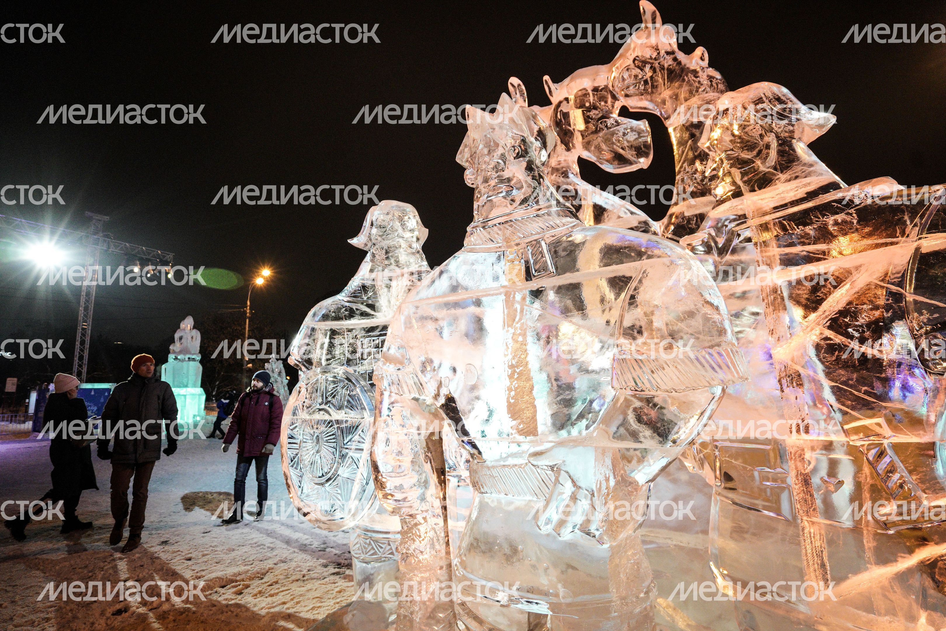 Фестиваль «Снег и лед в Москве»