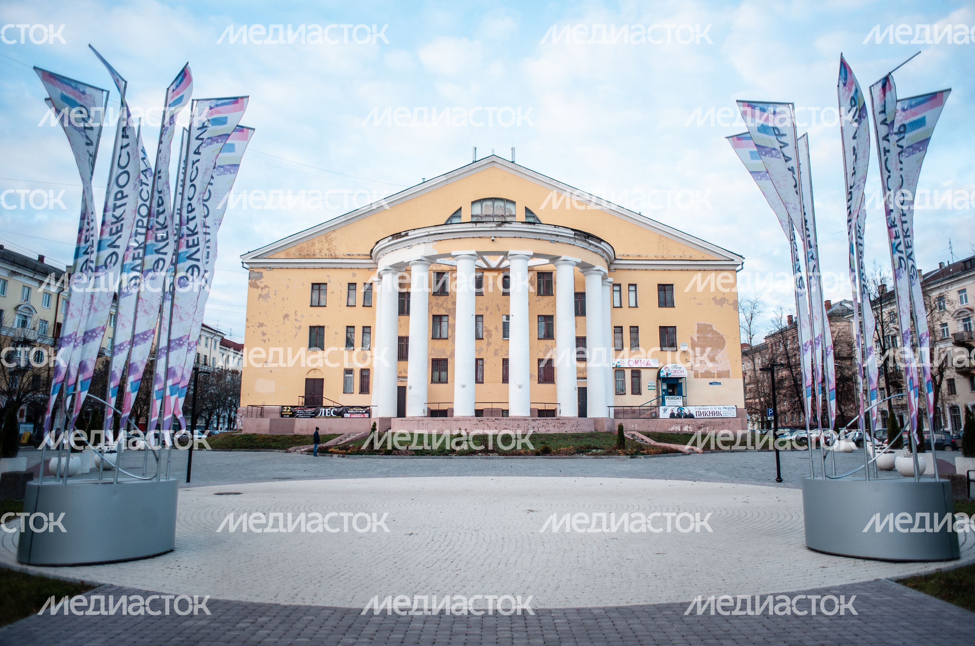 Виды города Электросталь