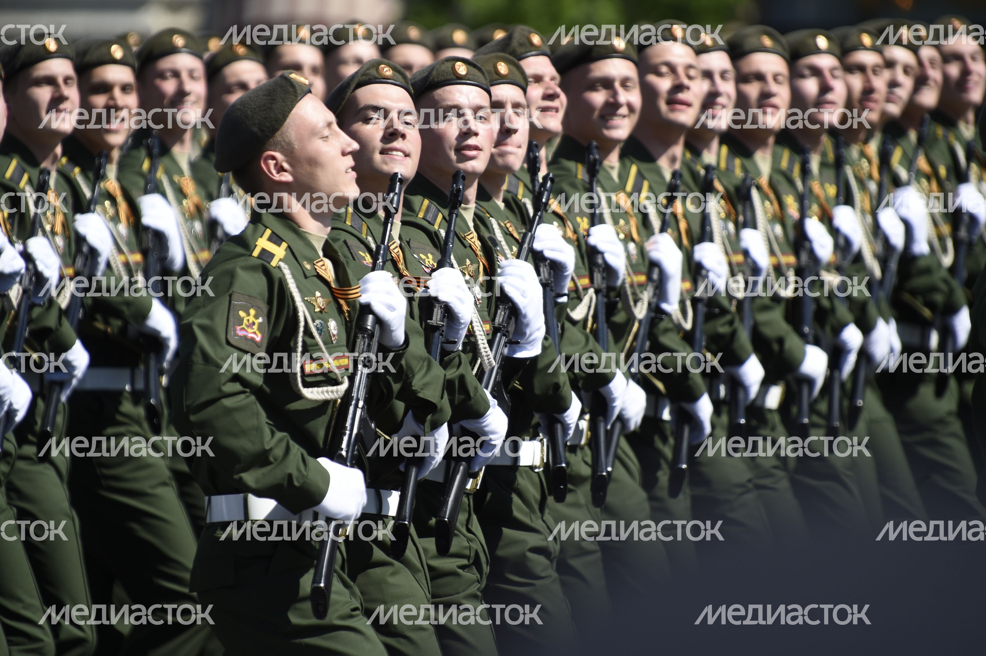 Парад Победы на Красной площади в Москве Парад Победы на Красной площади в Москве
