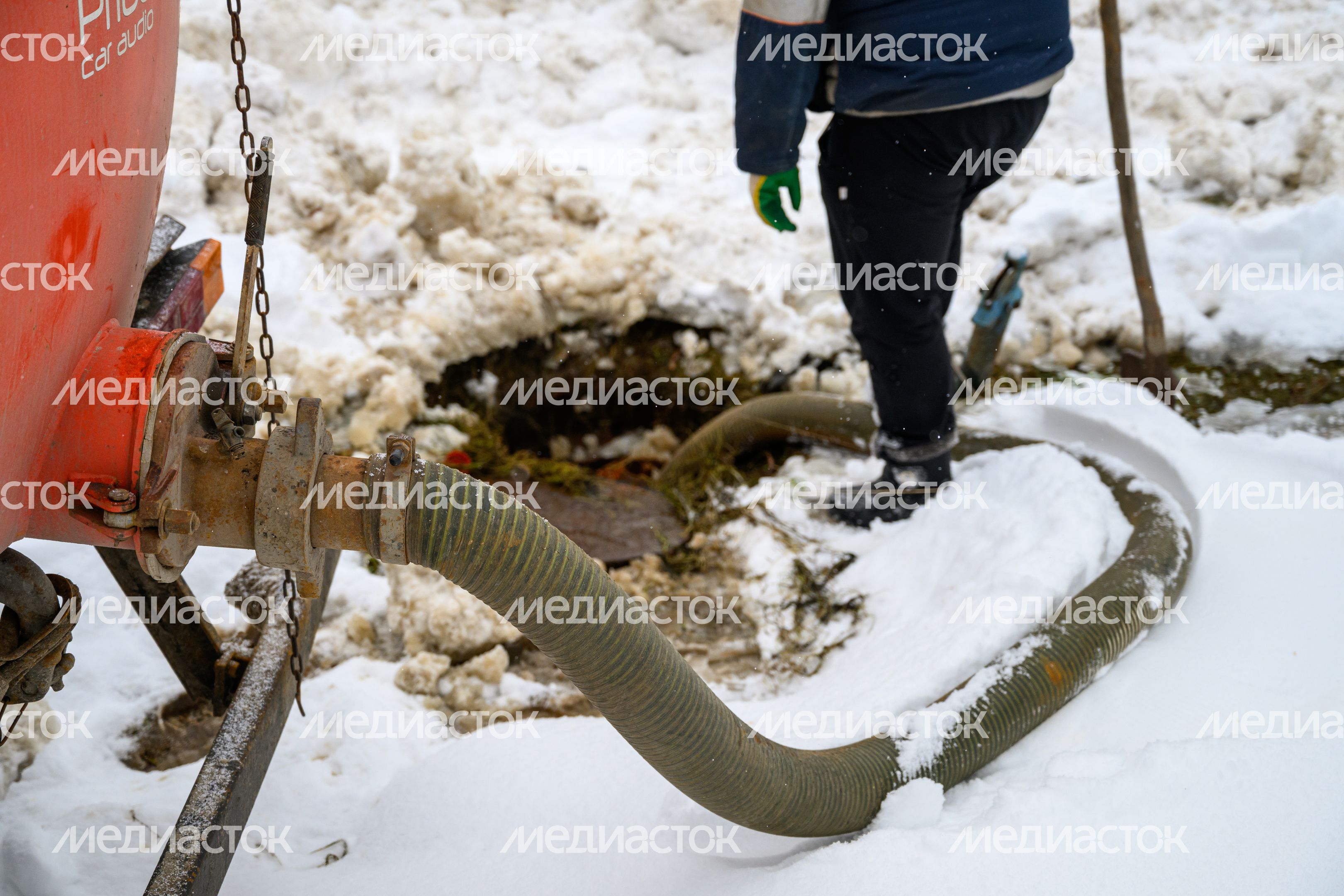 Мособлводоканал проводит техническое обсаживание систем водоснабжения и водоотведения