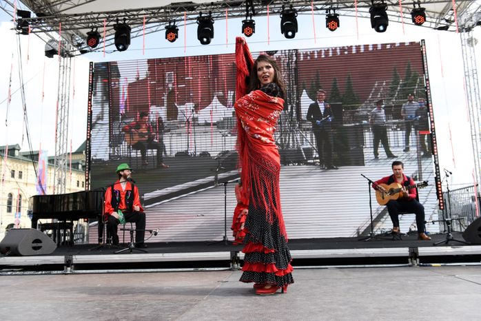 Книжный фестиваль «Красная площадь» в Москве