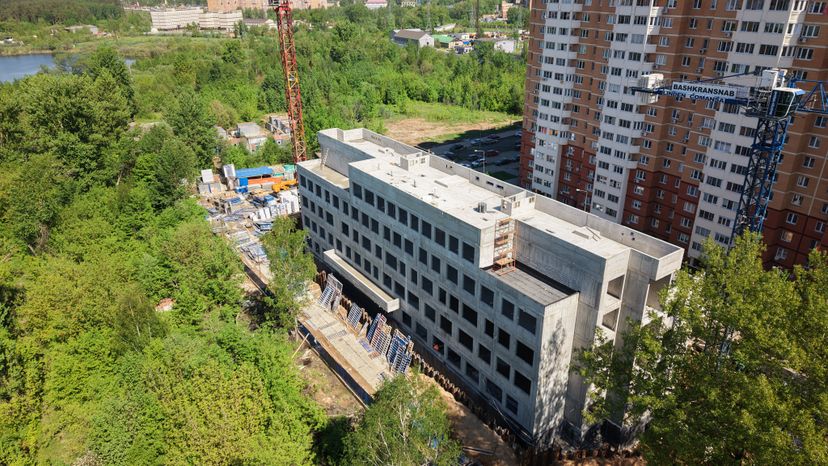 Строительство современной поликлиники для детей и взрослых в г. Голицыно Одинцовского округа