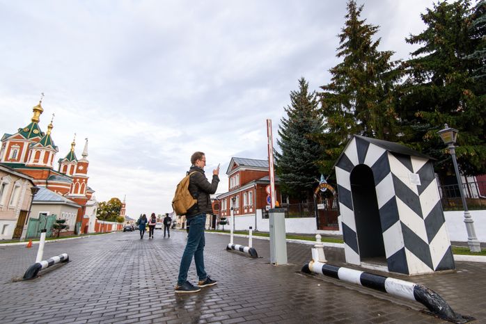 Достопримечательности города Коломна