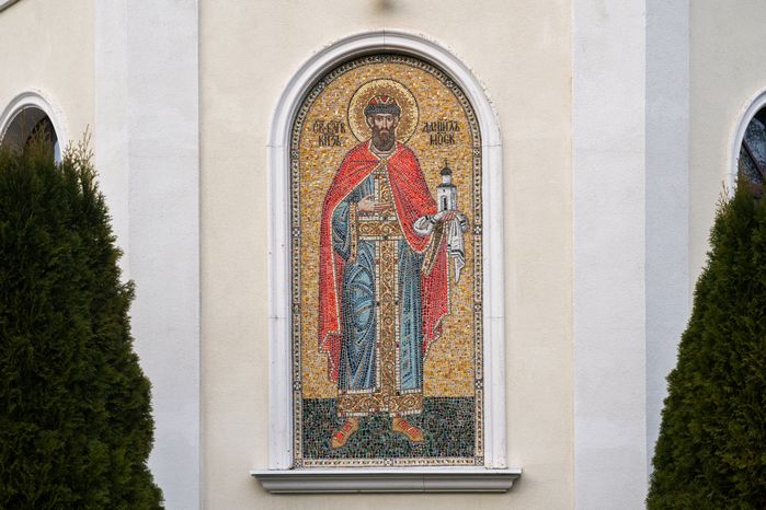 Церковь Николая Чудотворца в деревне Дарьино Одинцовского округа