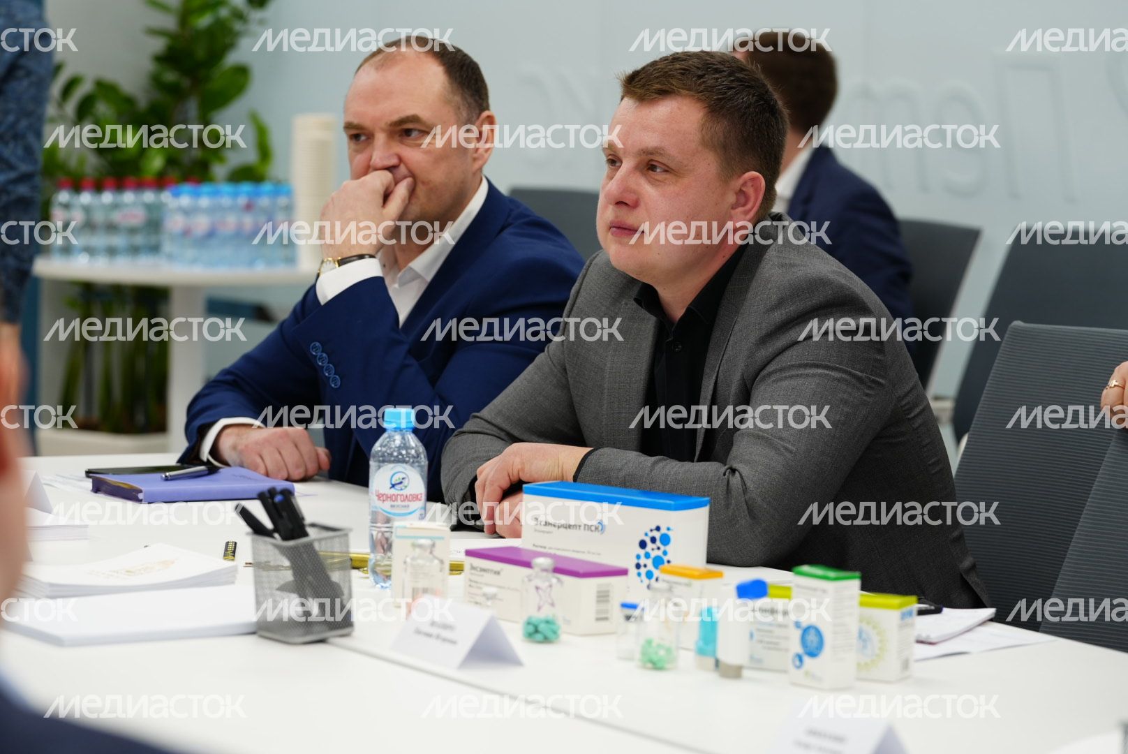 Встреча губернатора с фармпроизводителями Подмосковья