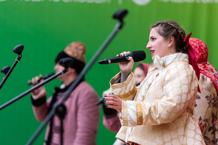 Фольклорный фестиваль «Покровские вечерки» в Клину