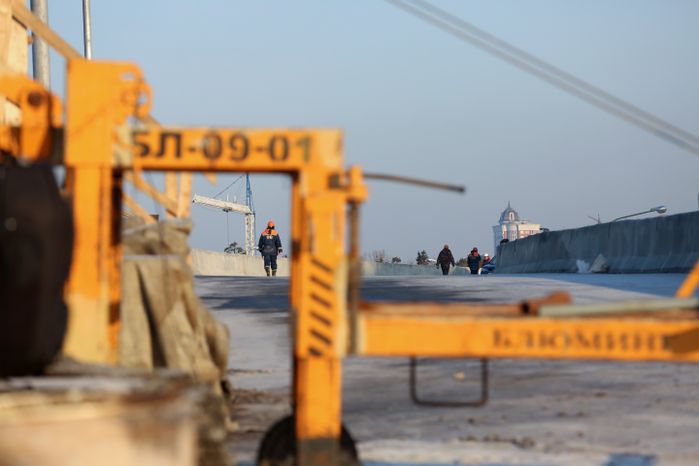 Реконструкция Рябиновой улицы в Москве