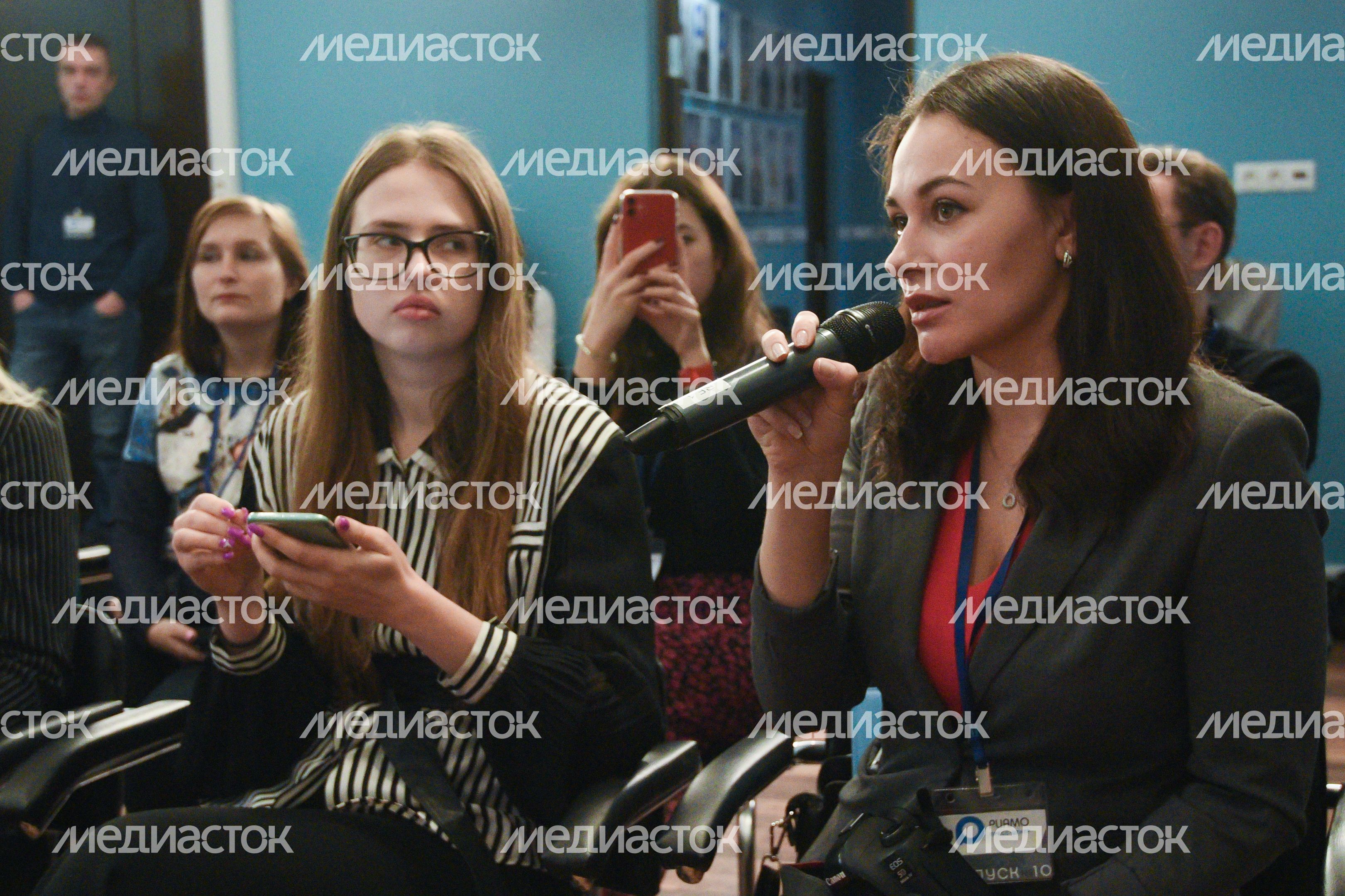 Пресс-конференция, посвященная конкурсу открыток «Помним!» к 75-летию Победы в Великой Отечественной войне и другим патриотическим мероприятиям