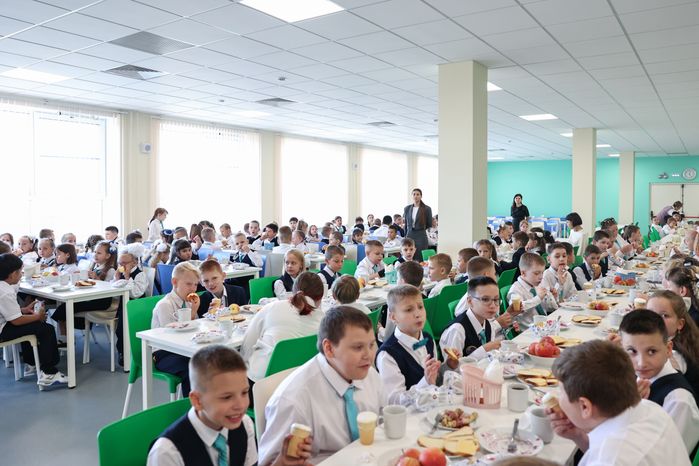 Открытие нового здания школы №1в Зарайске