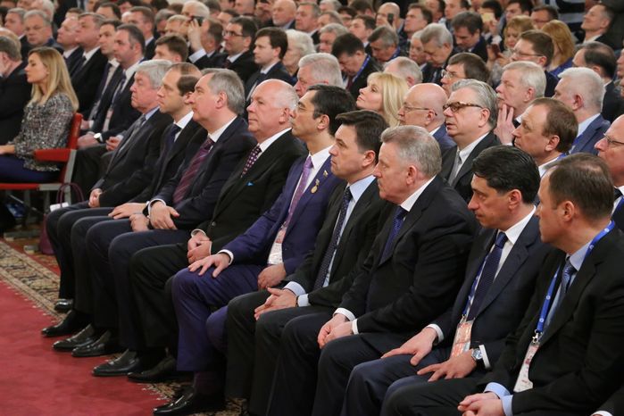 Съезд Союза машиностроителей России