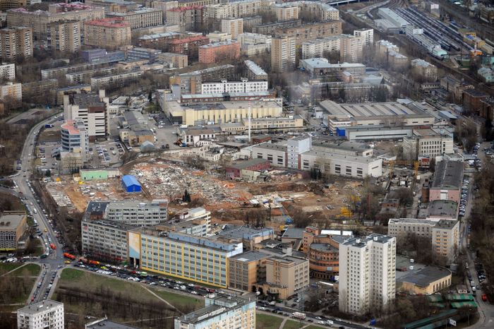 Смотровая площадка Останкинской телебашни
