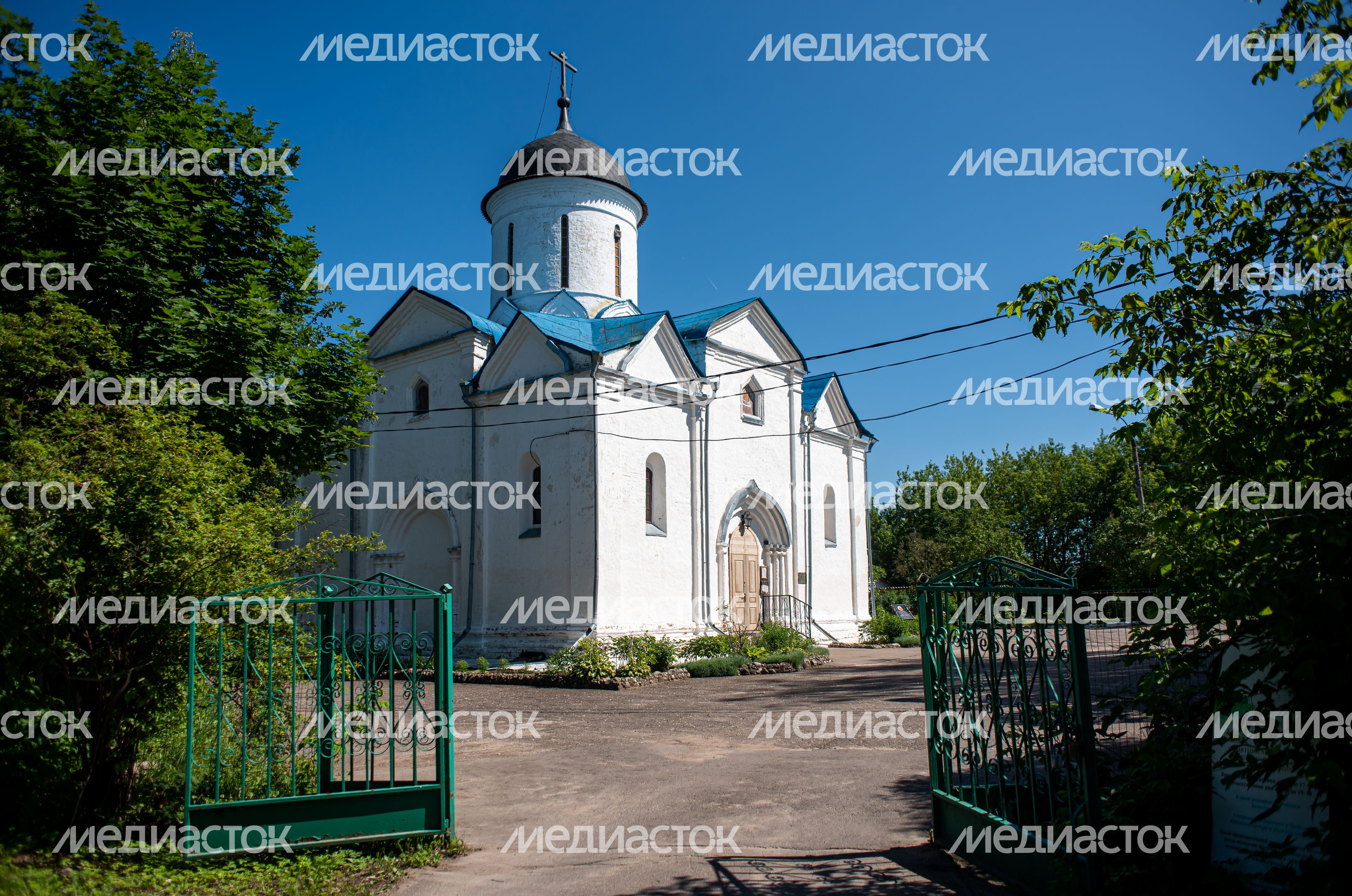 Летние виды города Клин