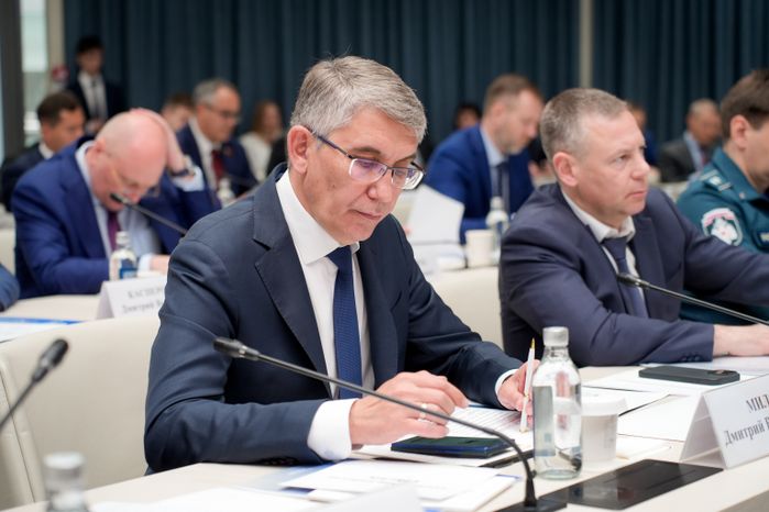 Заседание Совета при полномочном представителе президента РФ в ЦФО в Подмосковье