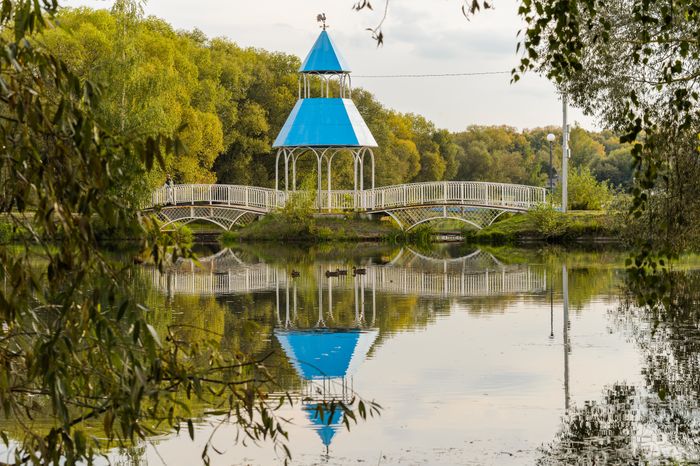 Бронницы. Кожурновский пруд