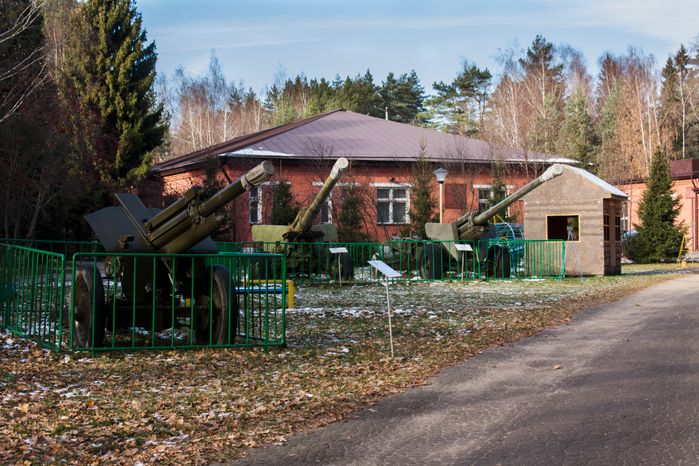 Военно-технический музей в селе Ивановское