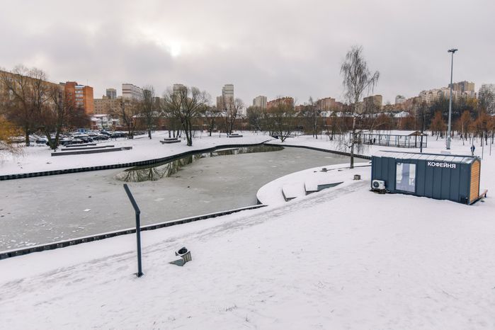 Городской парк культуры и отдыха в Долгопрудном