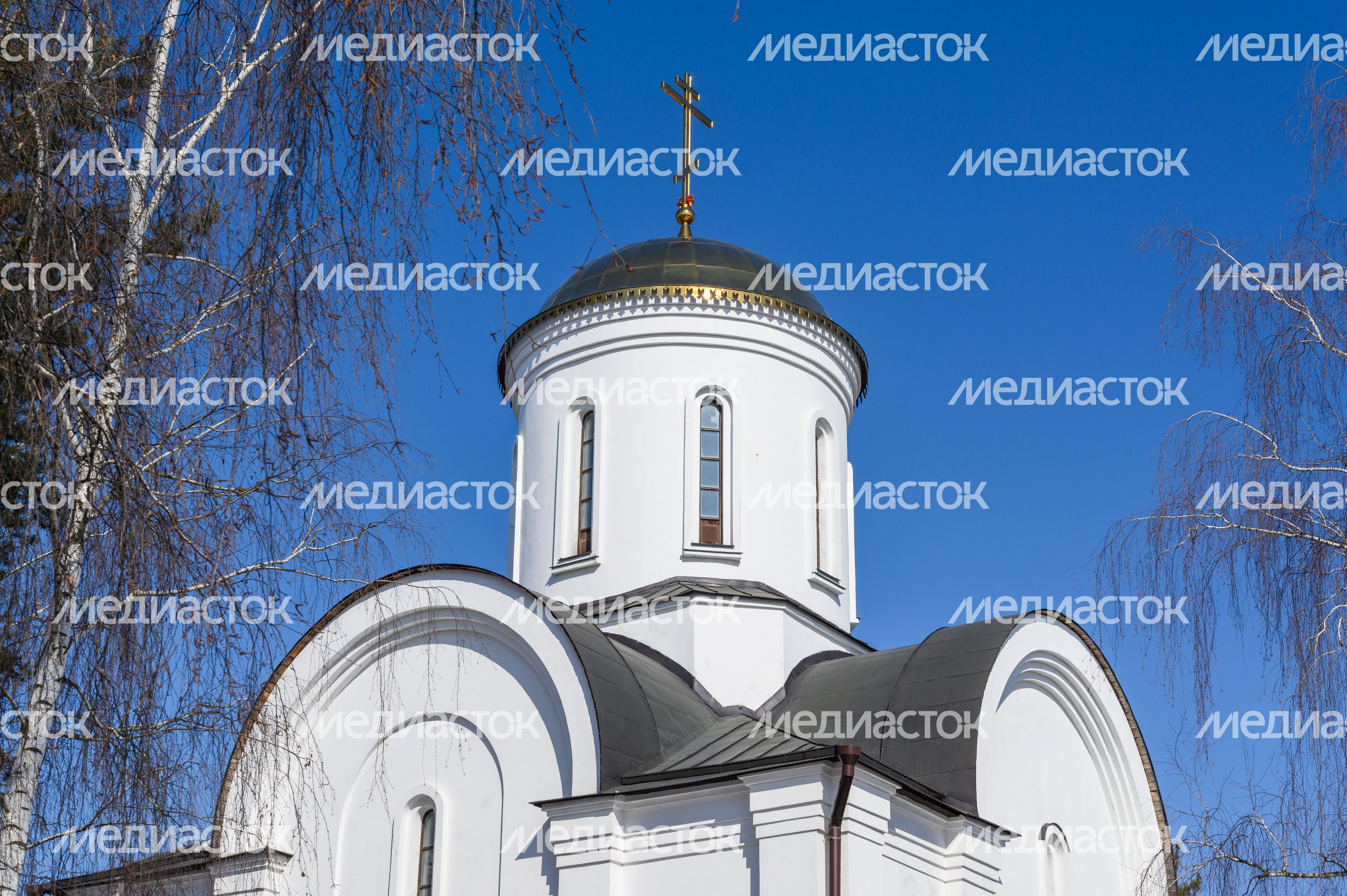 Раменский. Церковь Усекновения главы Иоанна Предтечи в селе Новое