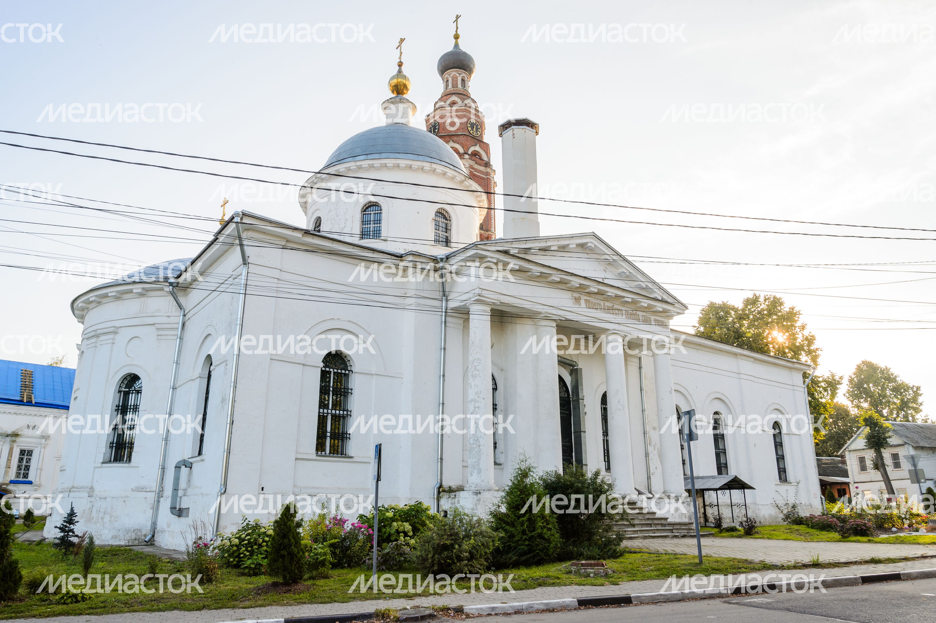 Бронницы. Иерусалимская церковь Бронницы. Иерусалимская церковь