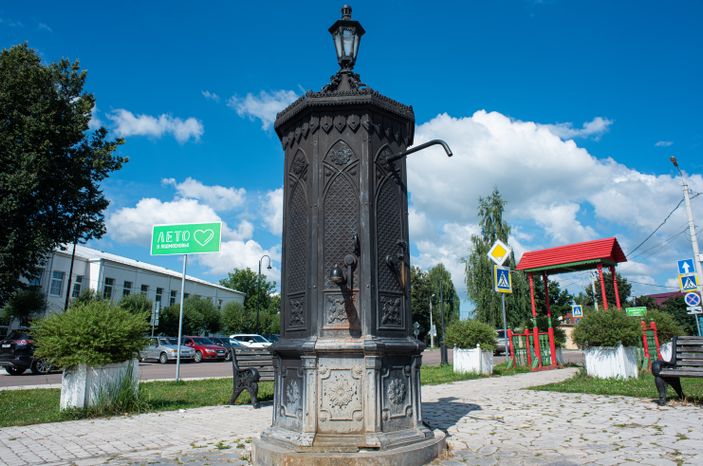Шевлягинская бассейка в Коломне