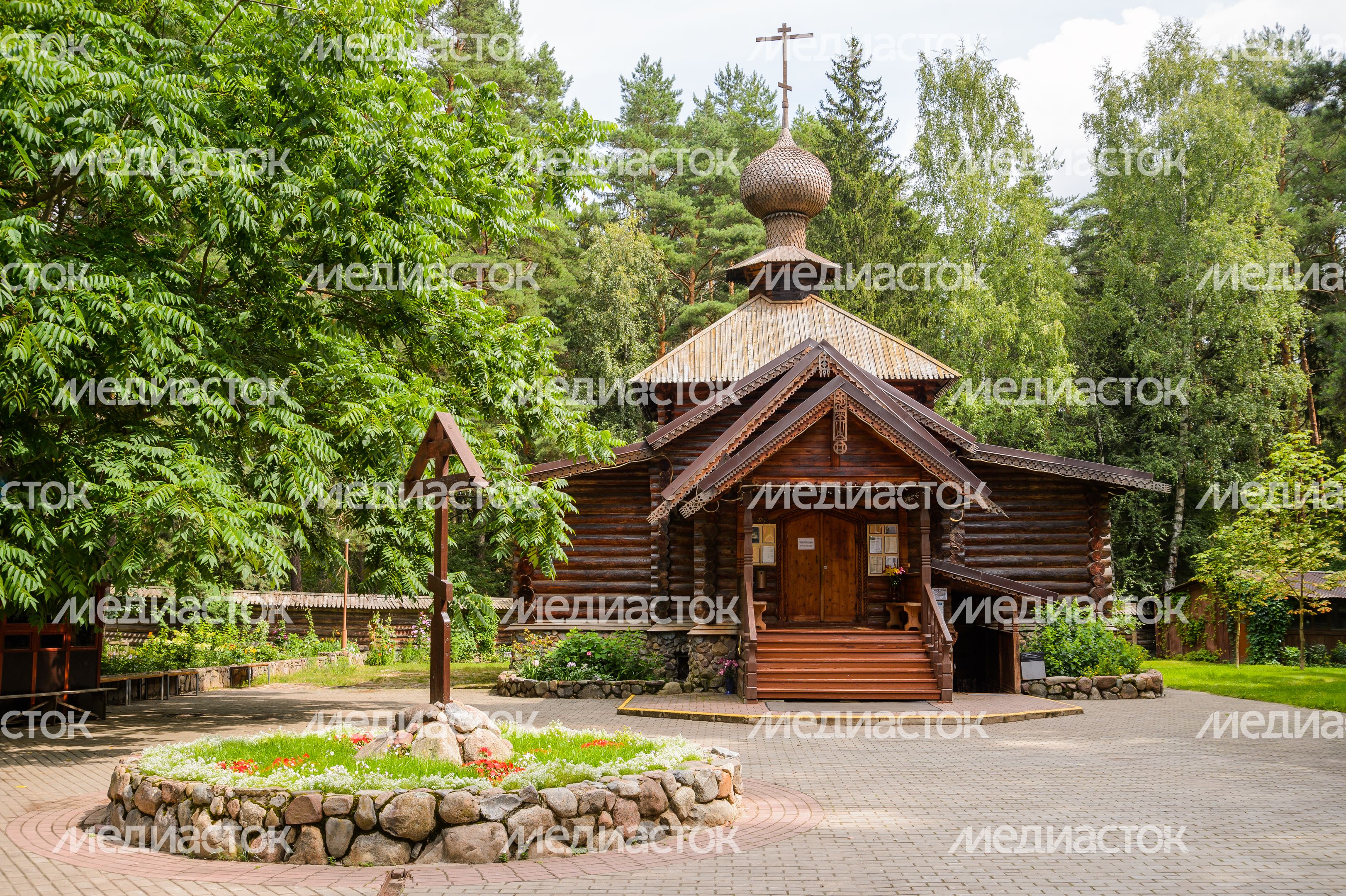 Дубна. Смоленская церковь Дубна. Смоленская церковь