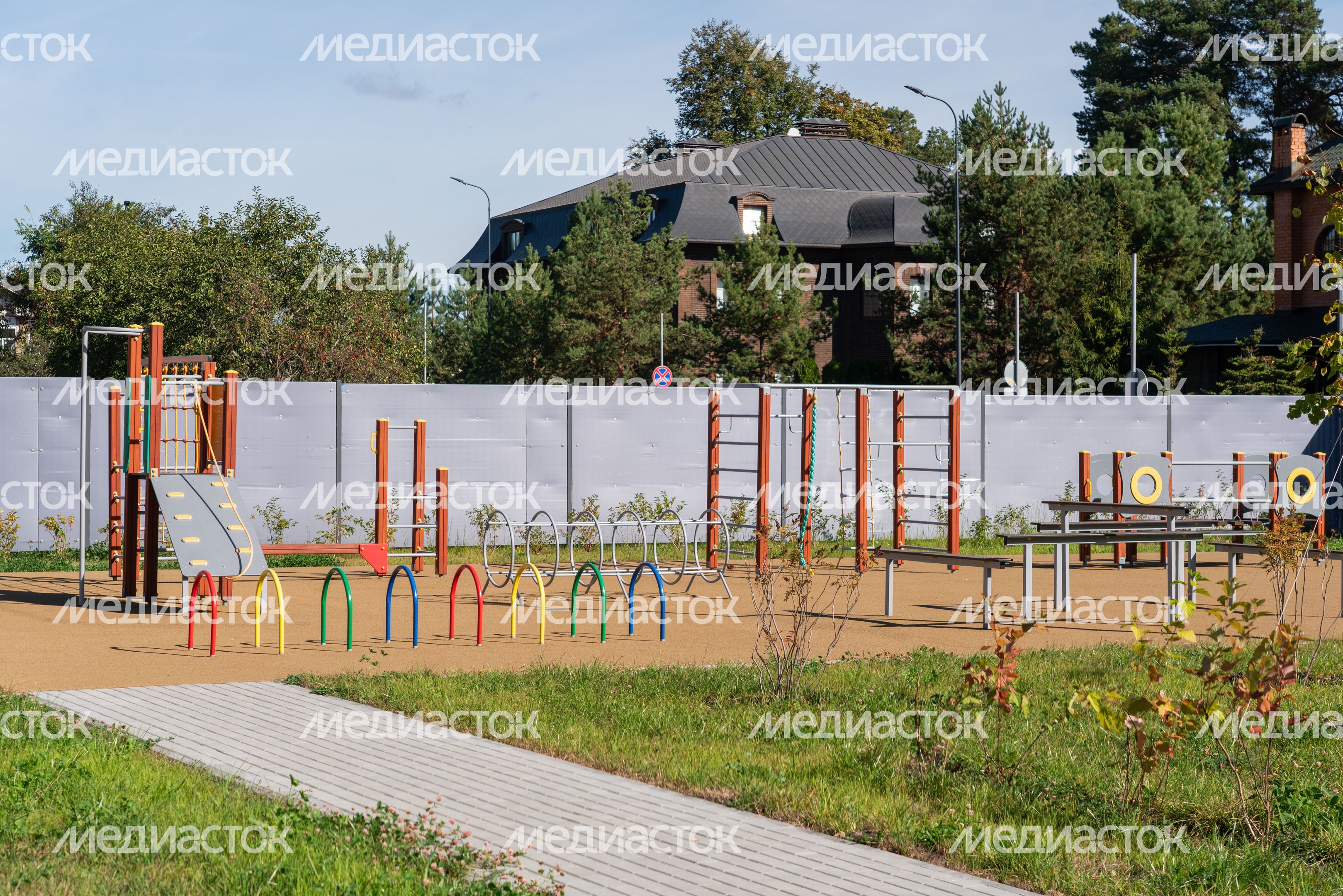 Детский сад «8 кленов» в Опалихе округа Красногорск