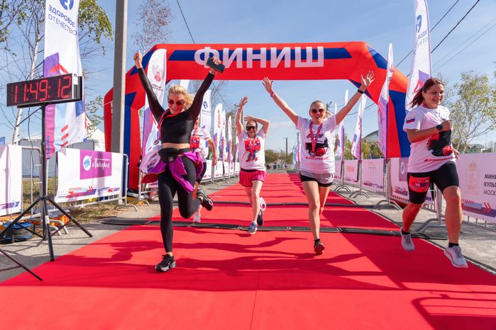 Боксзабег в Серпухове