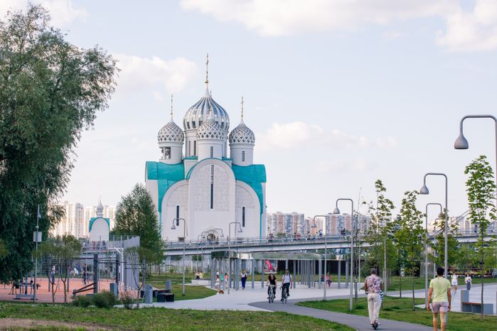 Красногорск. Никольская церковь