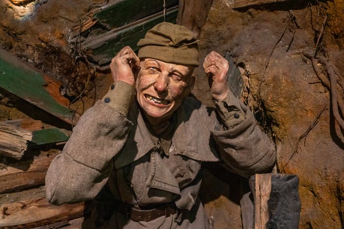 Иммерсивный музей "Поезд Победы" в парке "Патриот"