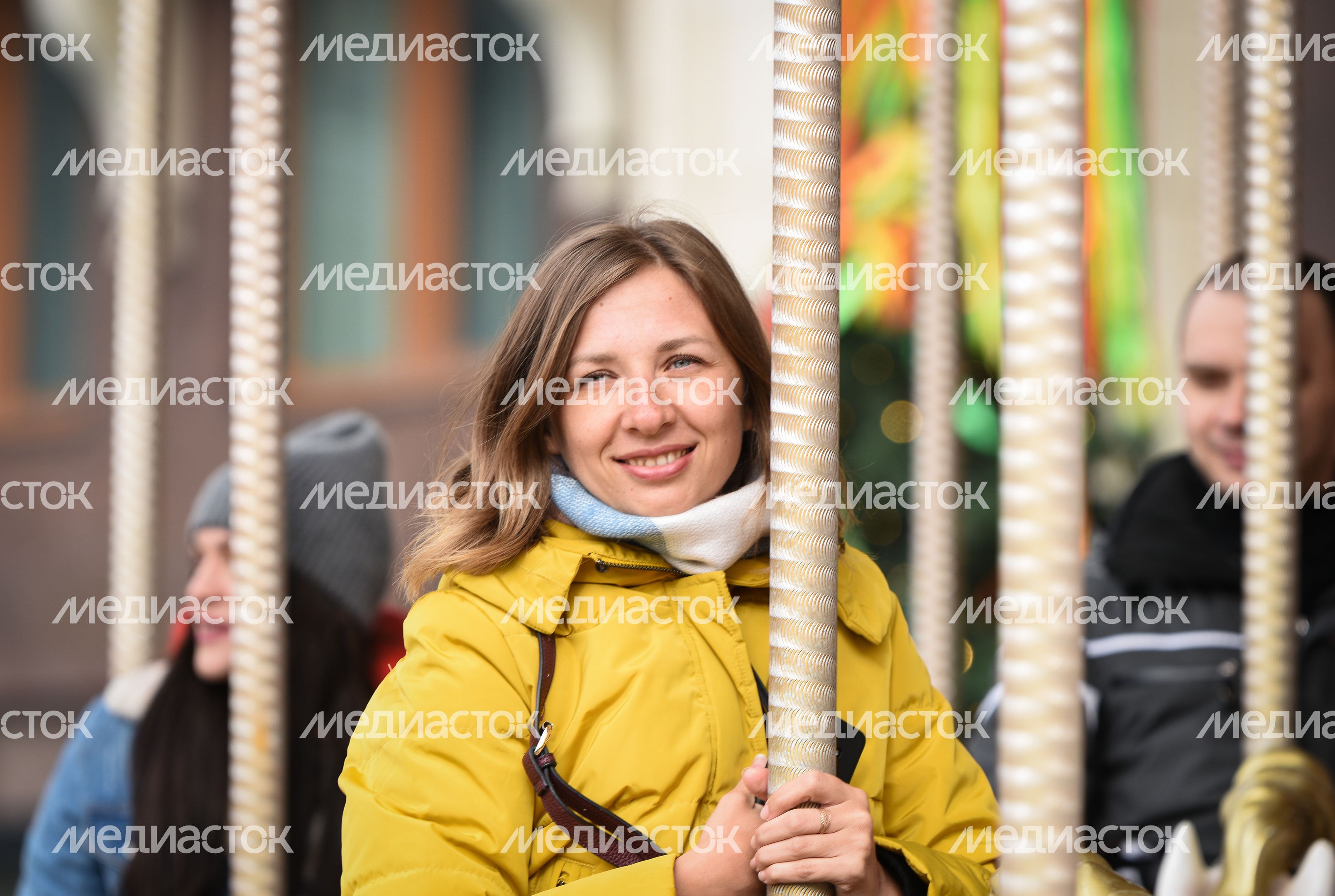 Открытие фестиваля «Московская Масленица»