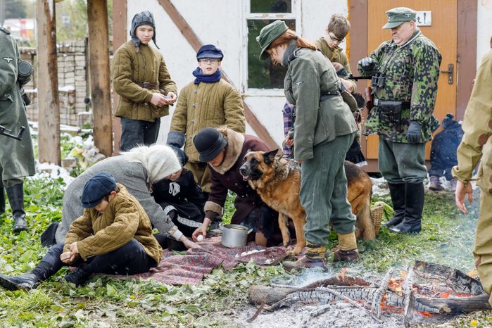 Военно-историческая реконструкция "Третий удар. Освобождение Крыма"