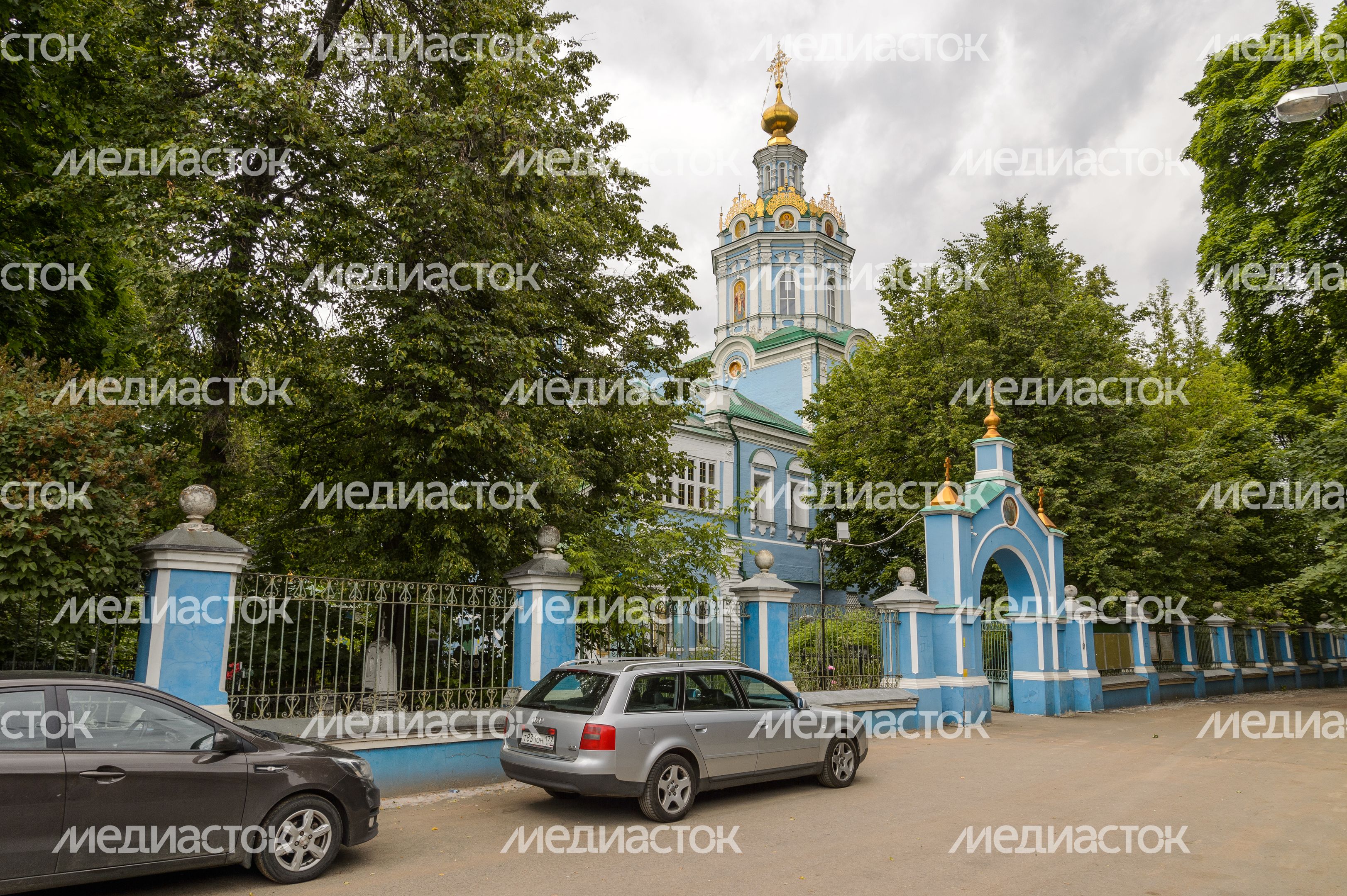 Николо-Архангельская церковь