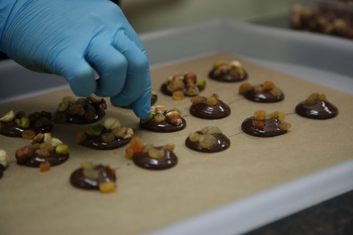 Шоколадная фабрика «ALEXANDRA Le Chocolat» в Дубне
