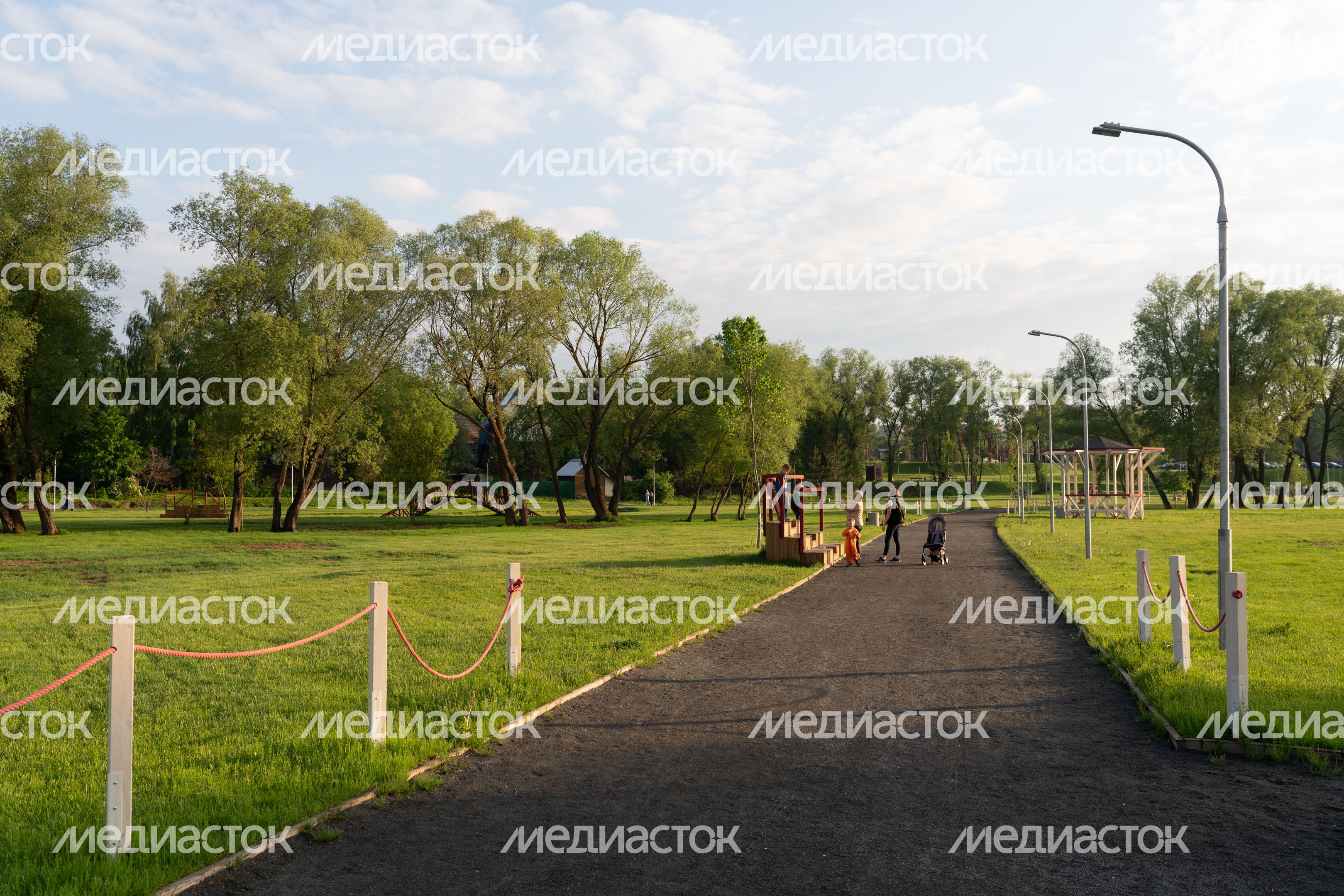 Парк Бронницкий луг