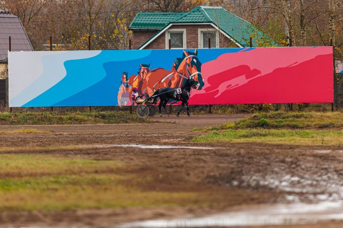 Рысистые бега на Раменском ипподроме