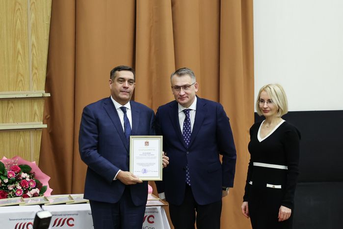 VIII Съезд терапевтов и врачей смежных специальностей Московской области начал работу
