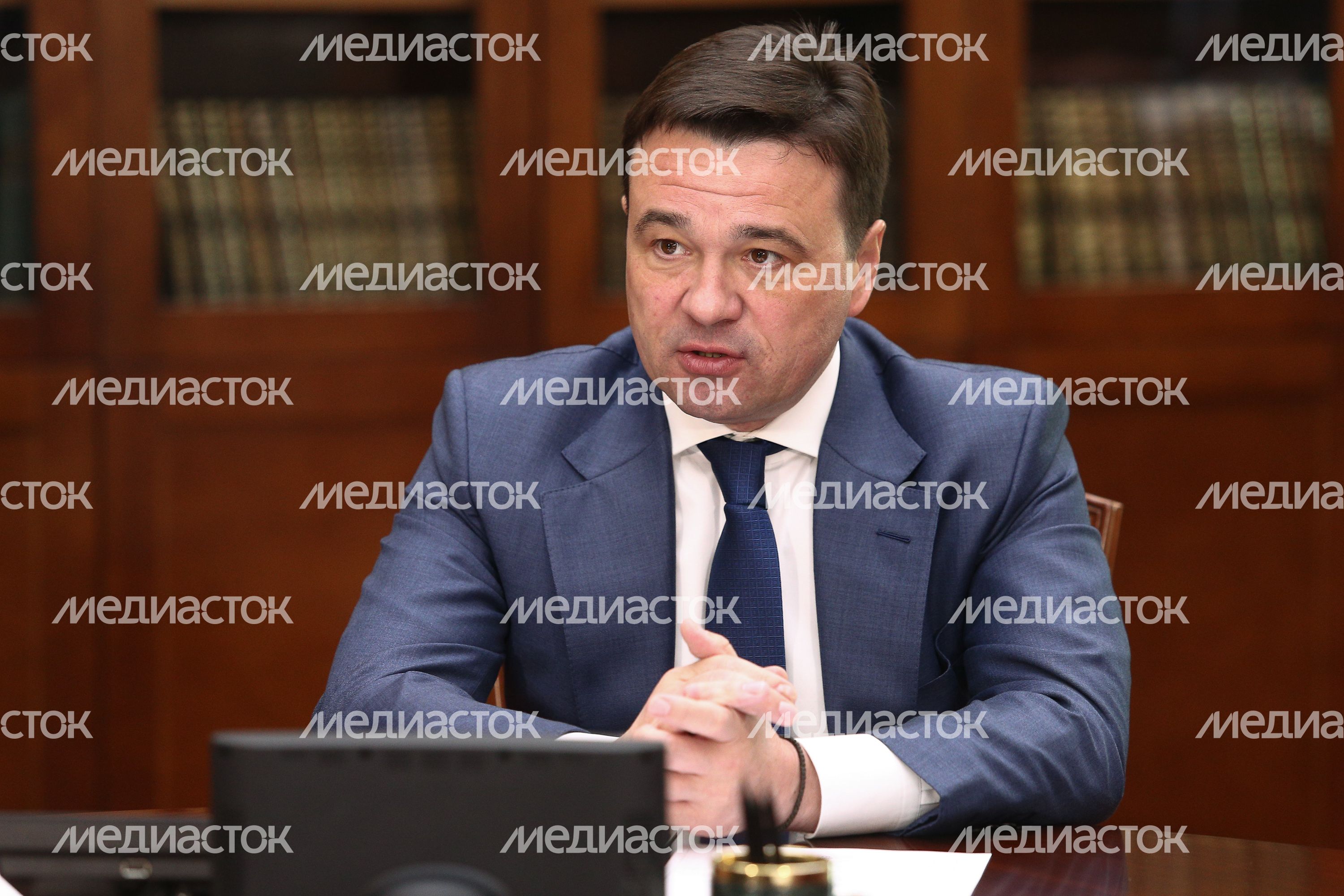 Совещание губернатора Подмосковья с руководящим составом областного Правительства