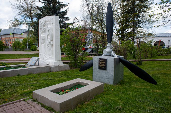 Весенние виды города Верея