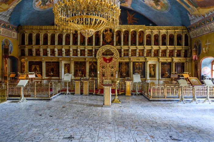 Солнечная Свято-Троицкая Сергиева лавра